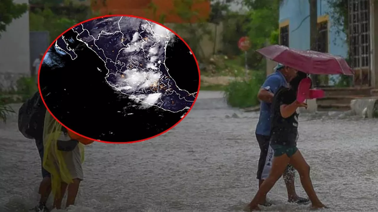 Tormenta tropical 'Ileana' amenaza con lluvias torrenciales en estos estados HOY 15 de septiembre