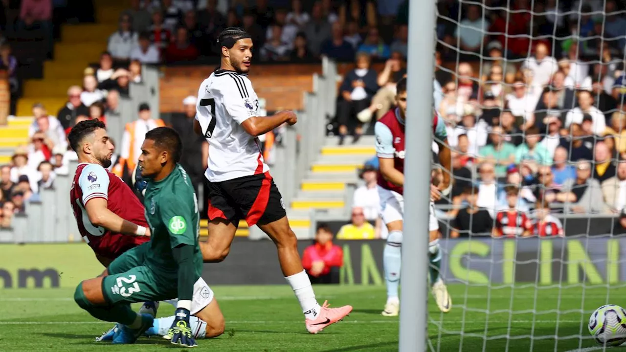 VIDEO: Raúl Jiménez marca su segundo gol de la campaña con el Fulham en duelo ante West Ham