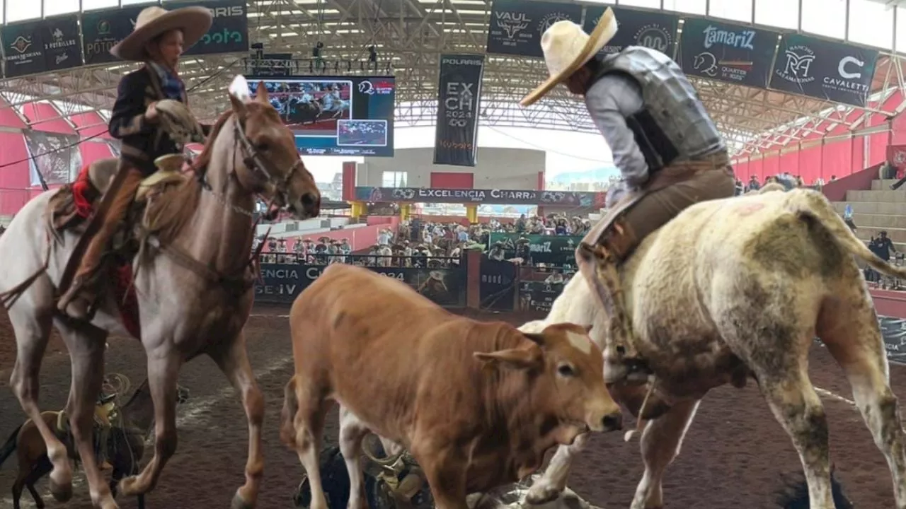 Define Excelencia Charra a sus finalistas: Rancho El Pitayo 8A supera los 400 puntos