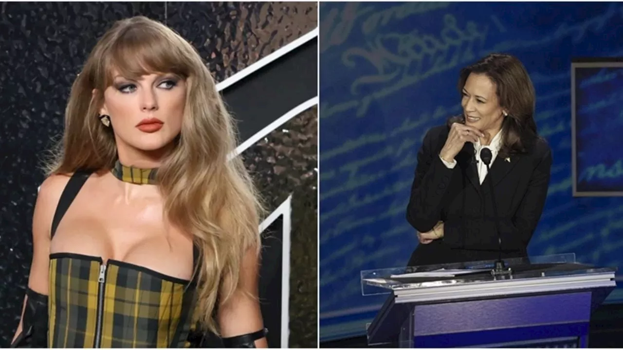 Ni Taylor Swift ni el debate hacen distanciarse a Harris de Trump: encuesta