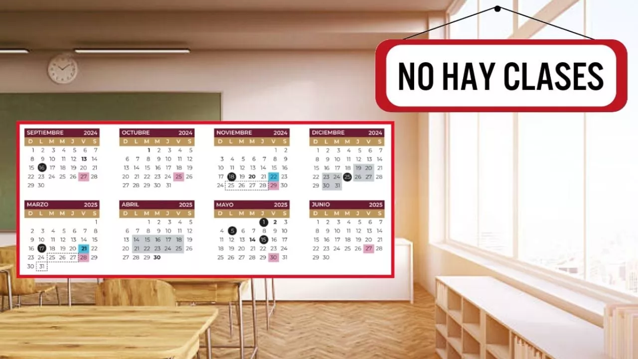 Nuevo calendario SEP: Este es el primer &quot;regalito&quot; a estudiantes el próximo año