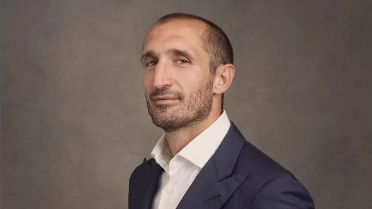 Giorgio Chiellini torna alla Juventus come dirigente: sarà il volto istituzionale dei bianconeri