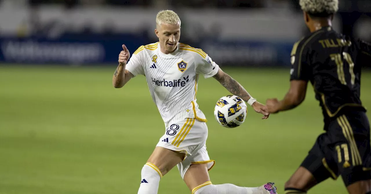 Dejan Joveljic scores twice as Galaxy rally to stun LAFC and clinch playoff berth