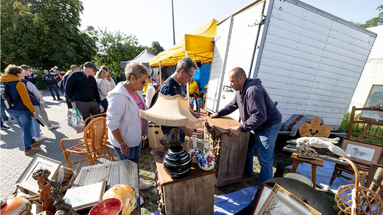 Braderie de Lille 2024 : « Le samedi, j’avais déjà vendu la moitié de mon stock »