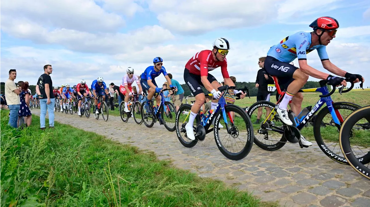 Championnats d’Europe de cyclisme : Tim Merlier sacré sur ses terres, Christophe Laporte termine neuvième