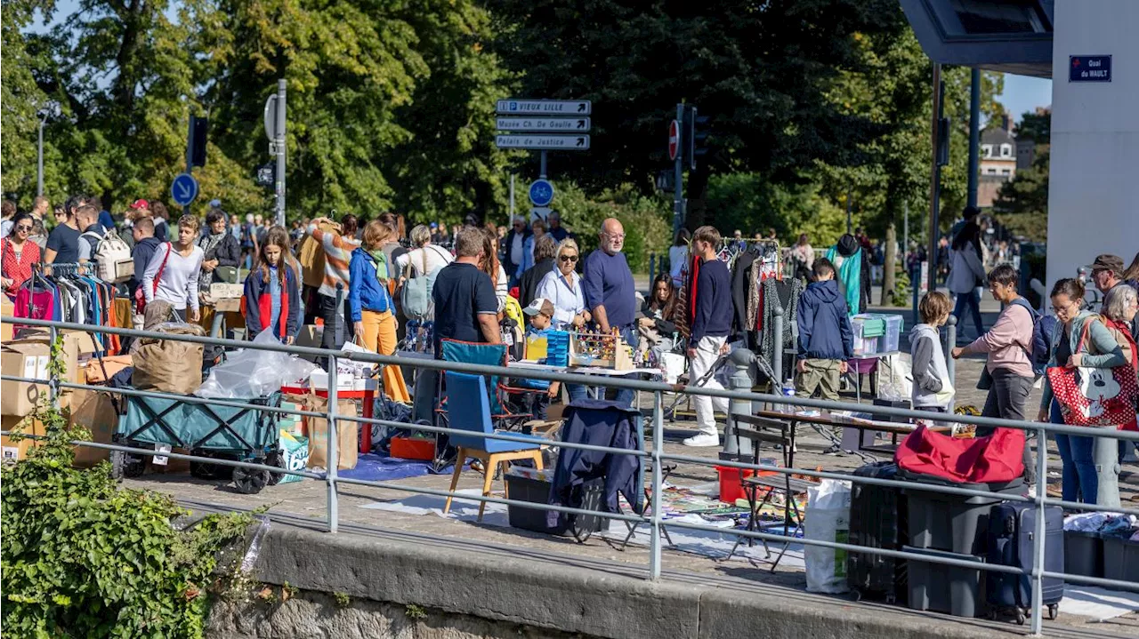 Combien les vendeurs ont-ils gagné sur cette Braderie de Lille 2024 ?