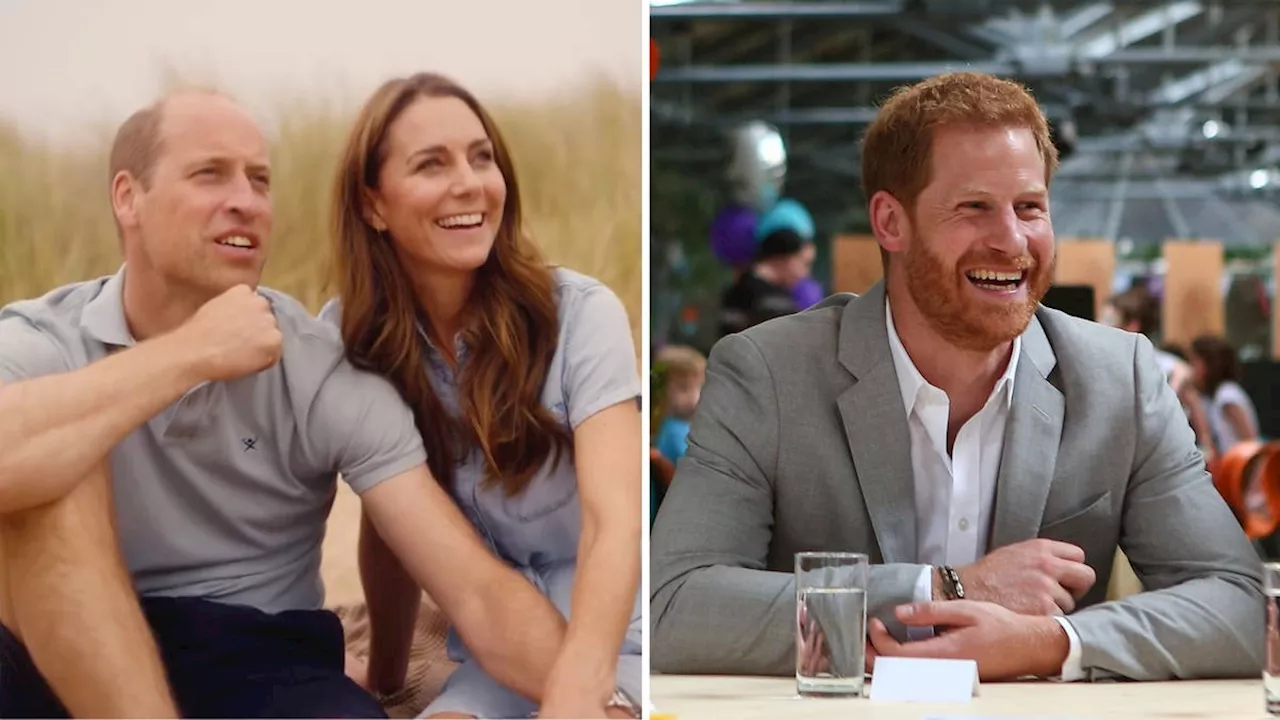 Prince William and Kate wish Harry a 'very happy' 40th birthday in surprise message