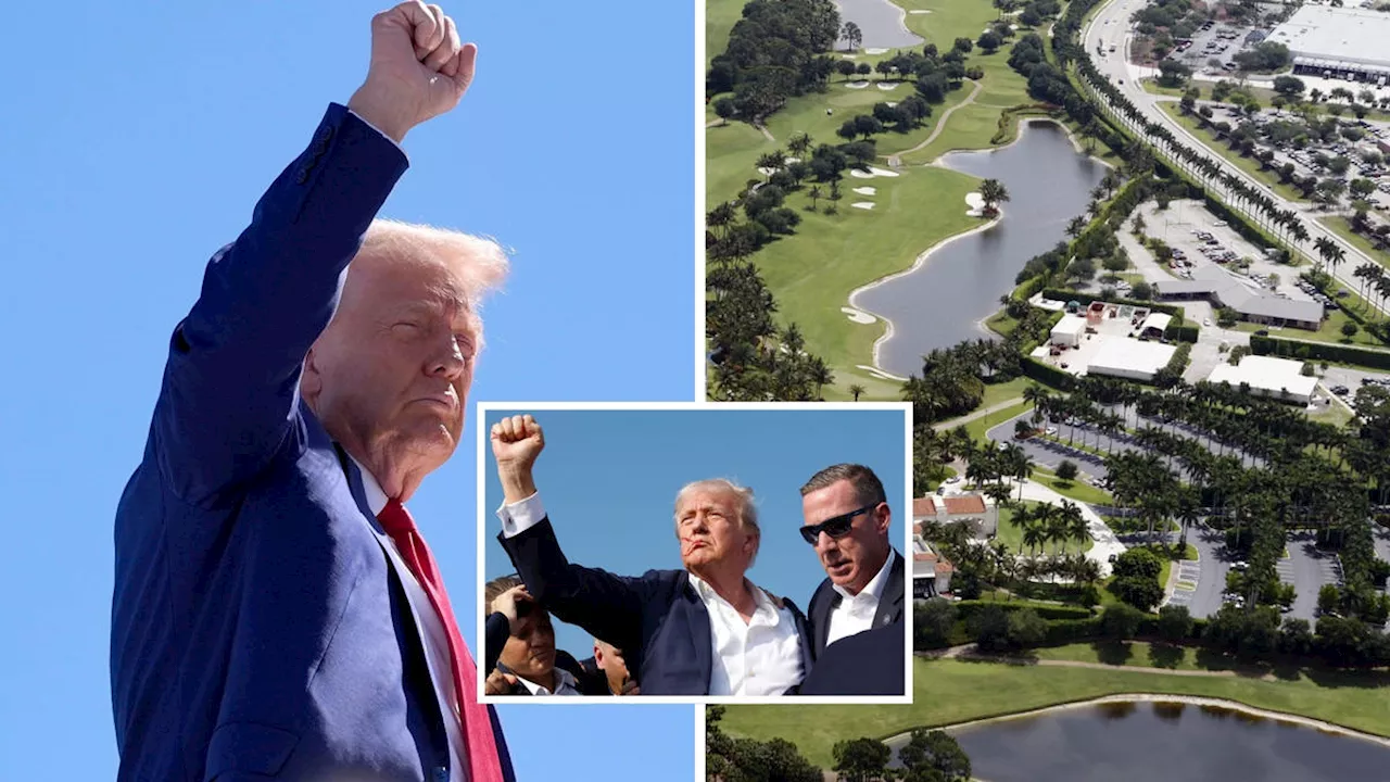 Donald Trump 'safe' after apparent assassination attempt at Florida golf club