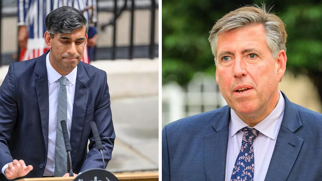 Sunak Only Had Ten Letters Of No Confidence When Election Called, Claims Ex-Tory Chief