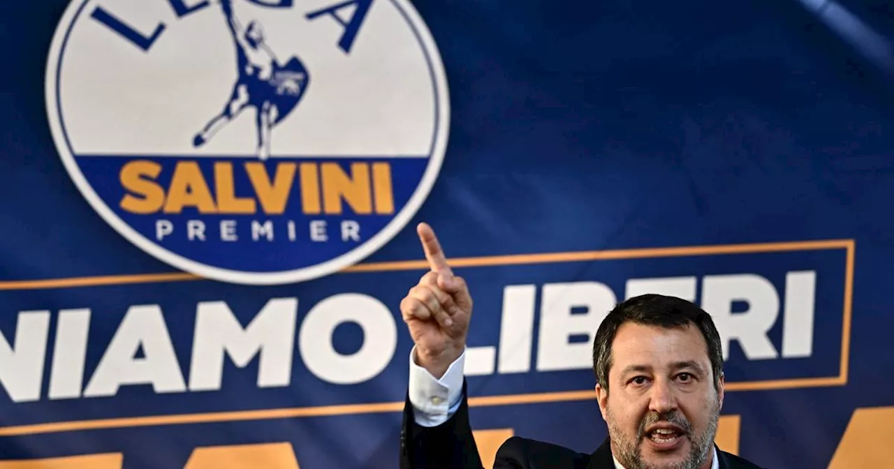 Italie : six ans de prison requis contre Salvini pour avoir refusé de laisser accoster des migrants