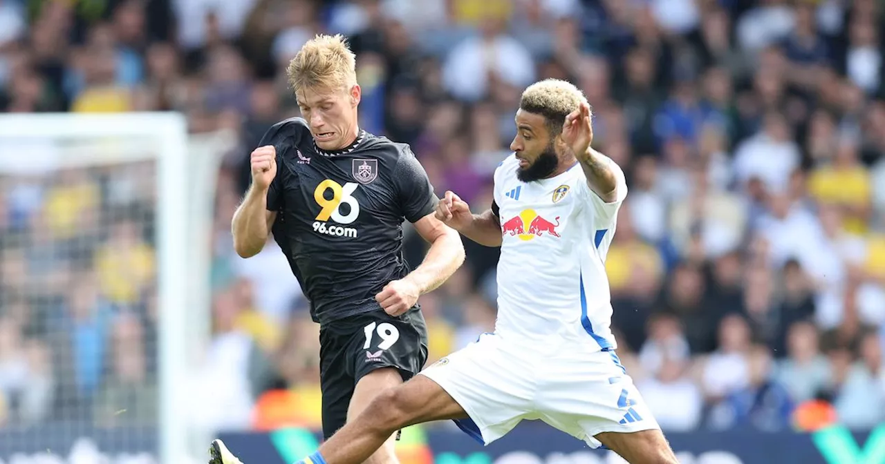 Dean Ashton criticises Leeds United's Jayden Bogle after Burnley setback