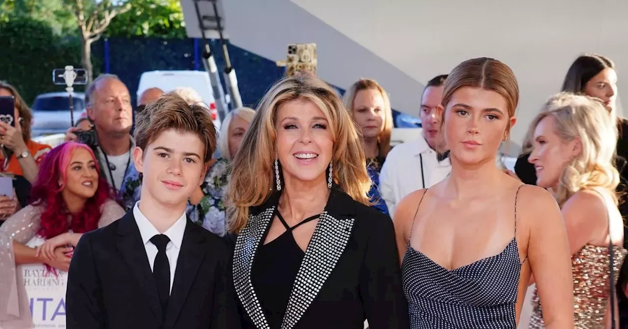 Kate Garraway apologises to Bobby Brazier after daughter's awkward NTAs moment