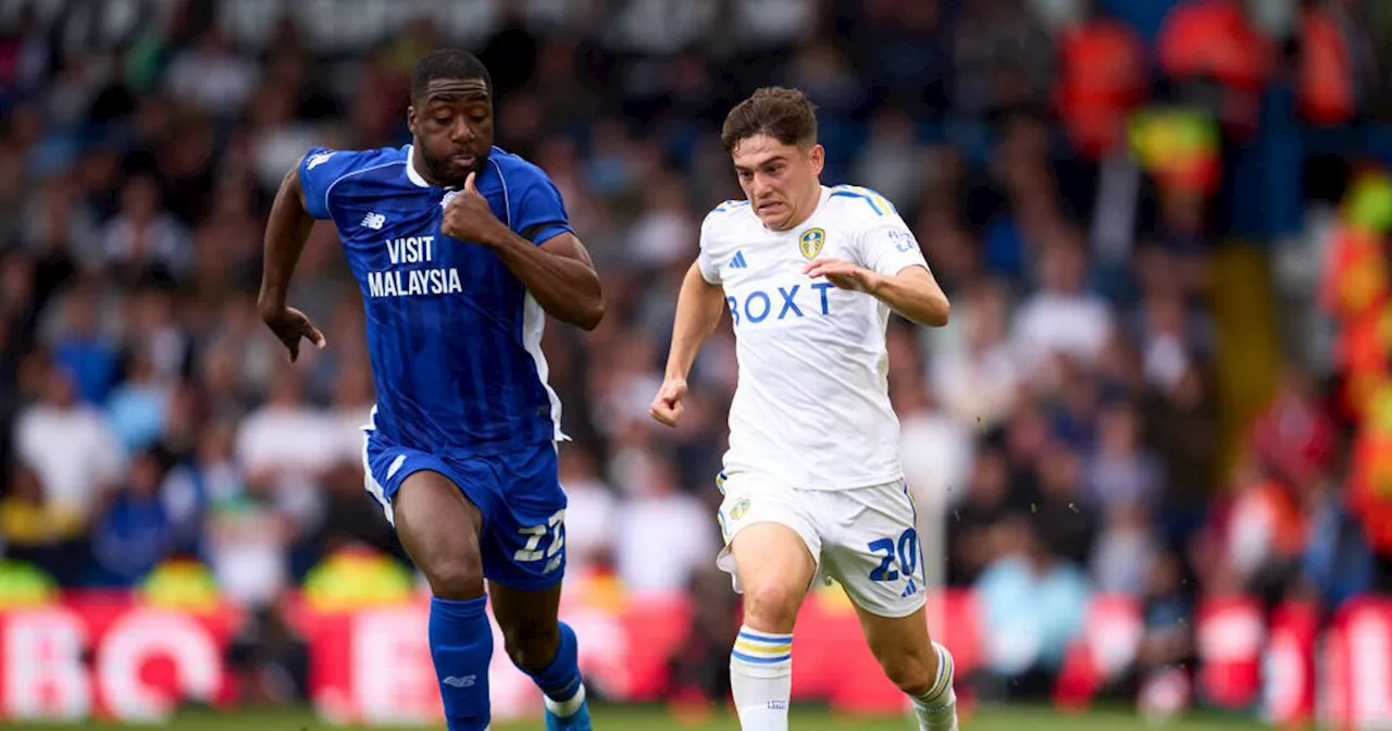 Leeds United seek victory against struggling Cardiff City