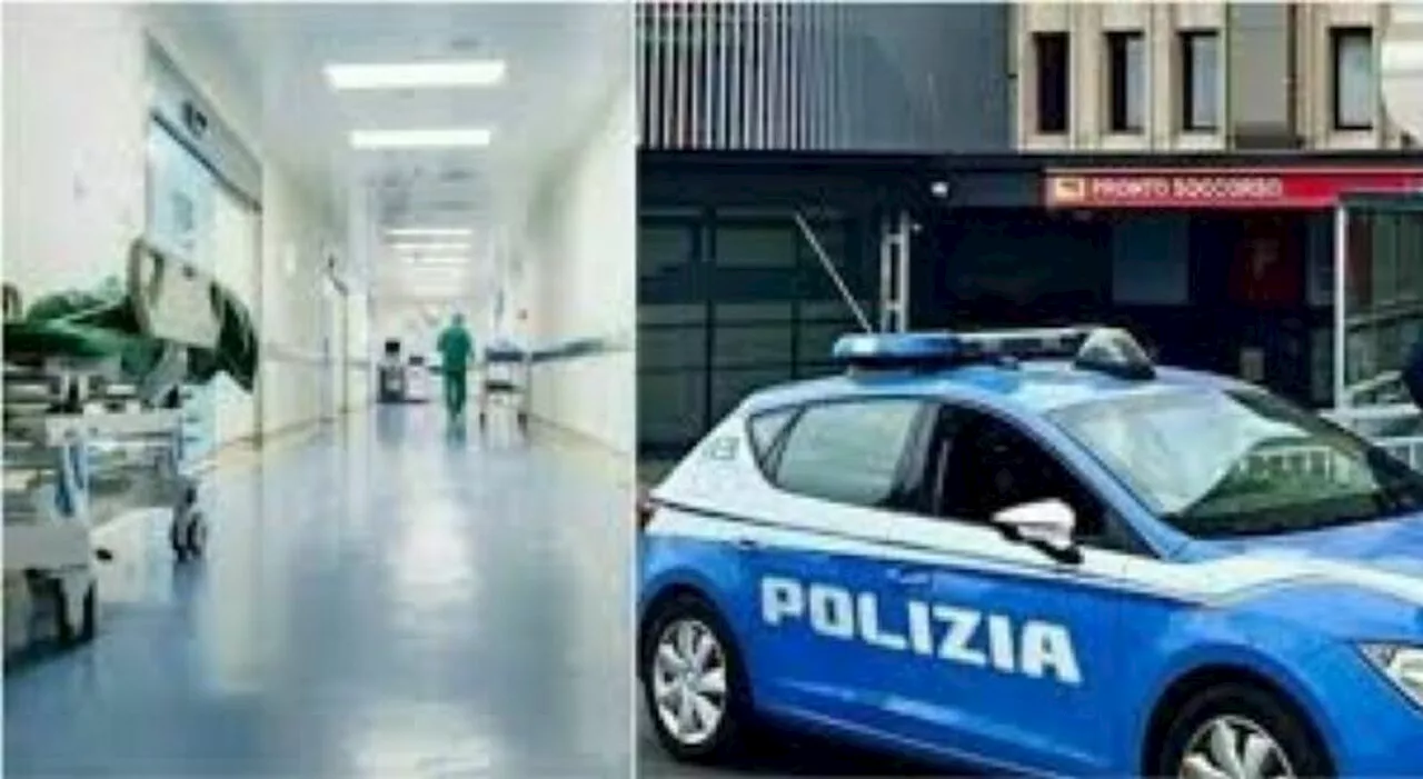 Aggressioni ai medici, ancora violenze: uomo tenta di accoltellare il personale del 118, paziente appicca ince