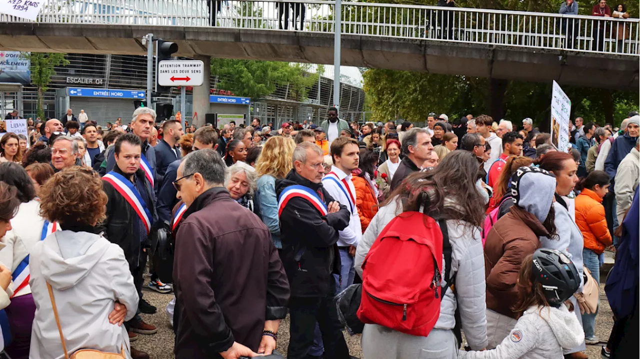 Mort de Lilian Dejean à Grenoble : pendant la marche blanche en sa mémoire, son frère a eu une surprenante requête