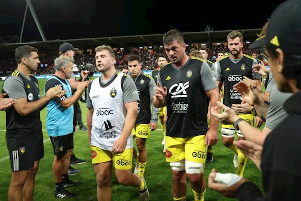 Grégory Alldritt, après la défaite de La Rochelle à Toulouse : « Frustré de repartir avec zéro point »