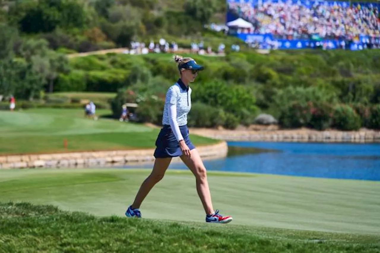 Solheim Cup : Nelly Korda montre la voie à l'équipe américaine