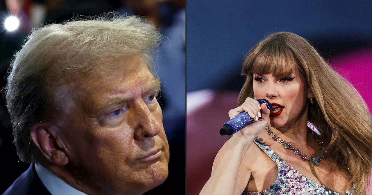 Donald Trump, furieux contre Taylor Swift pour son soutien à Kamala Harris