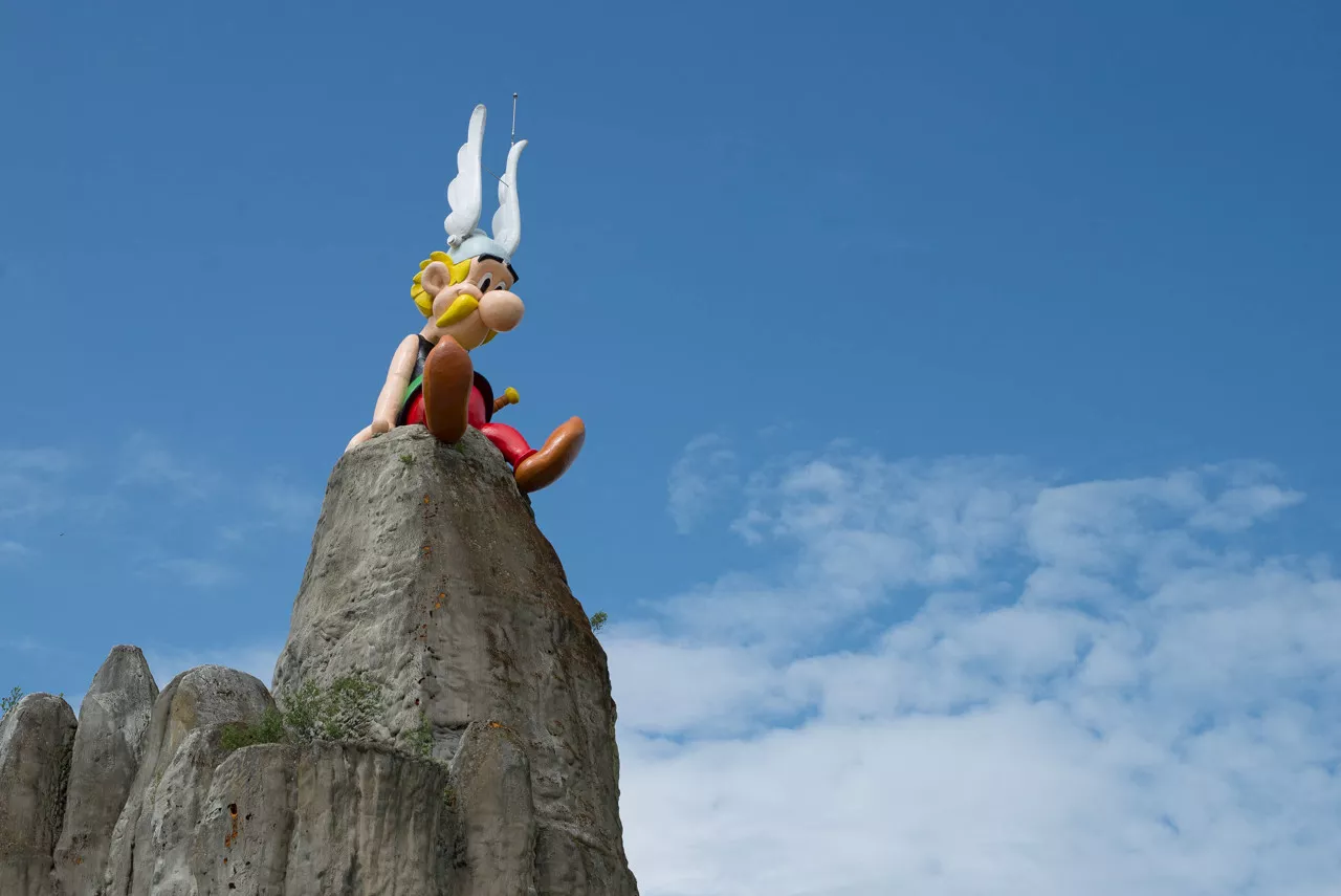 Le Parc Astérix ouvre une nouvelle attraction terrifiante pour Halloween