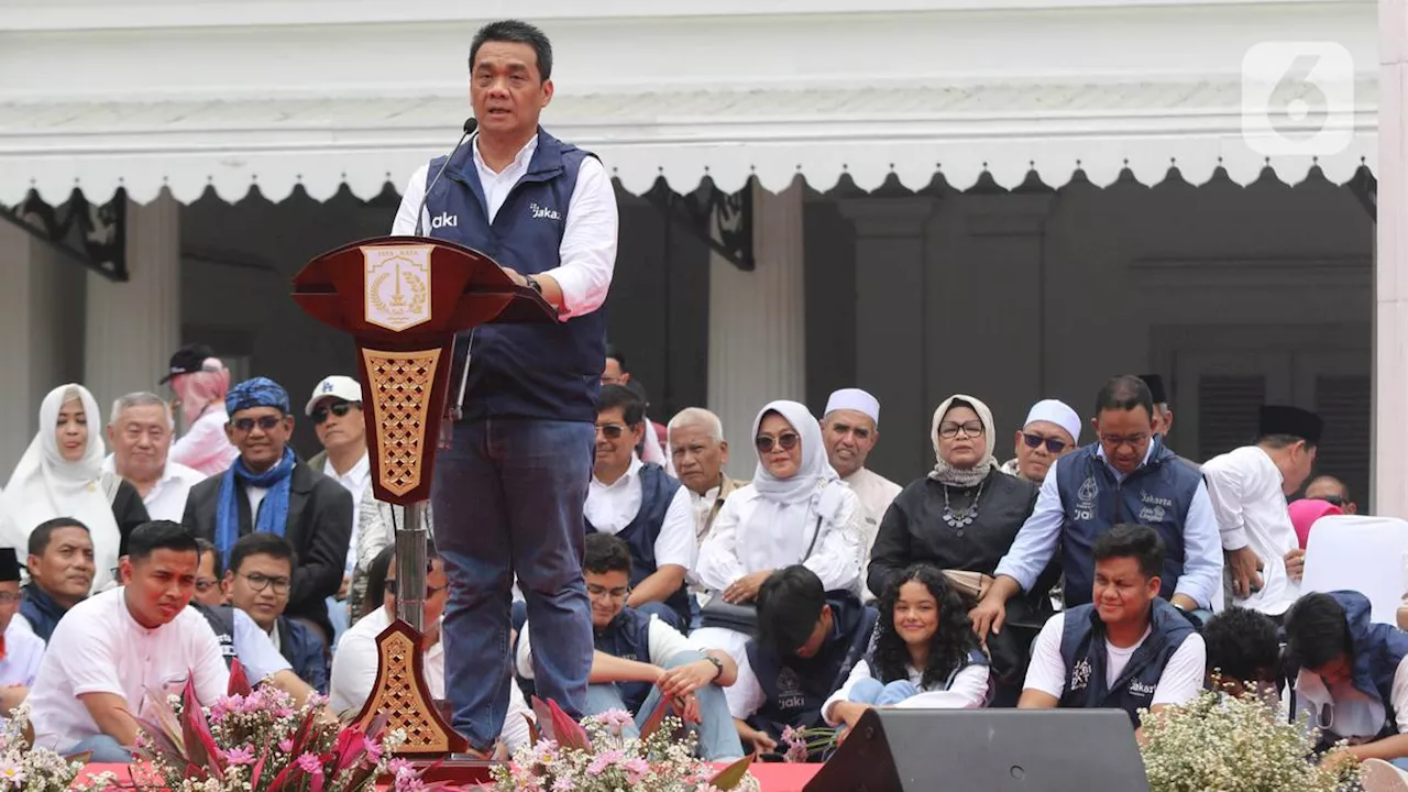 4 Pernyataan Ahmad Riza Patria Usai Ditunjuk Jadi Ketua Timses Ridwan Kamil-Suswono