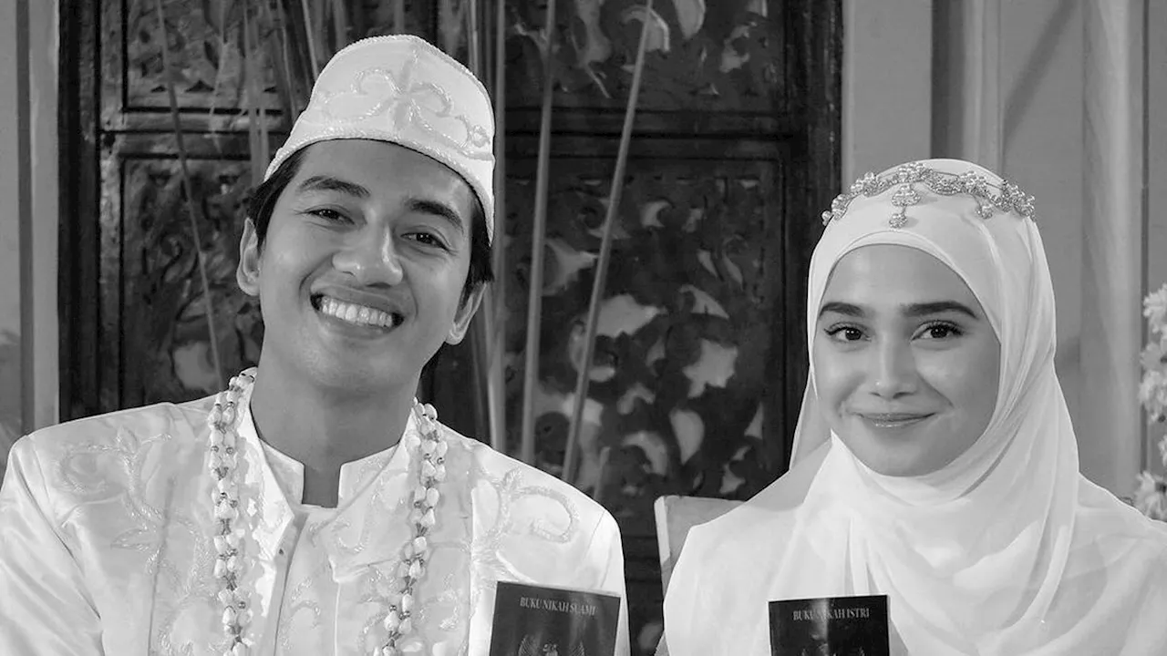 6 Potret Pernikahan Syifa Hadju dan Harris Friza di Sinetron Saleha, Elegan dengan Pakaian Pengantin