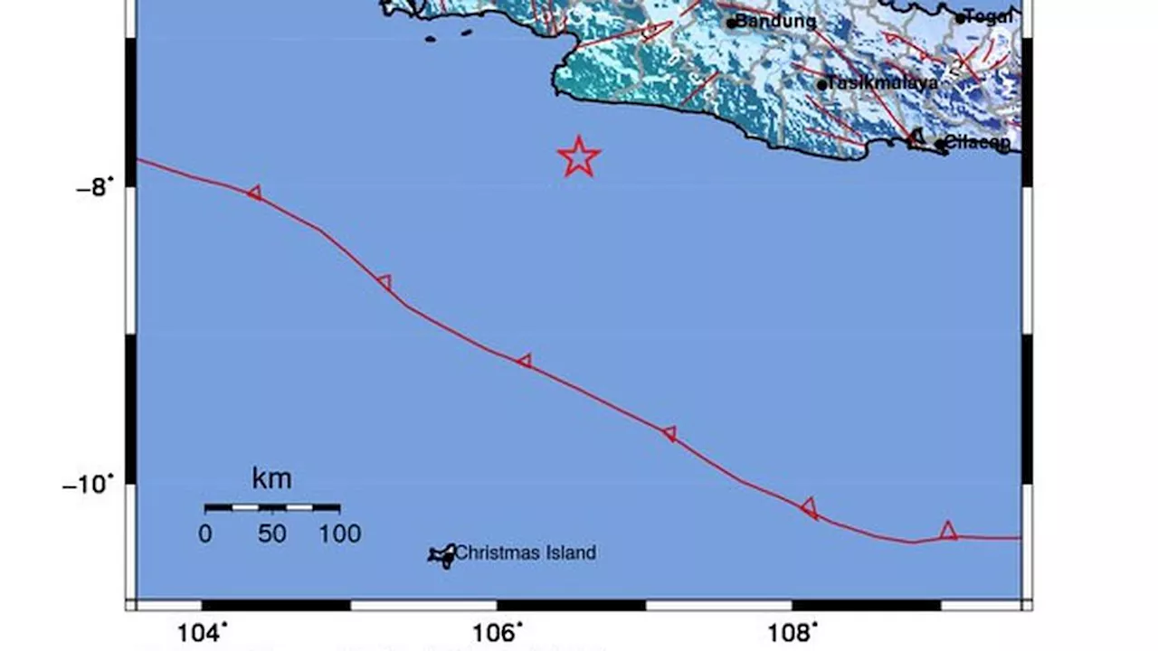 Gempa M 5,3 Guncang Sukabumi Minggu Sore, Tidak Berpotensi Tsunami