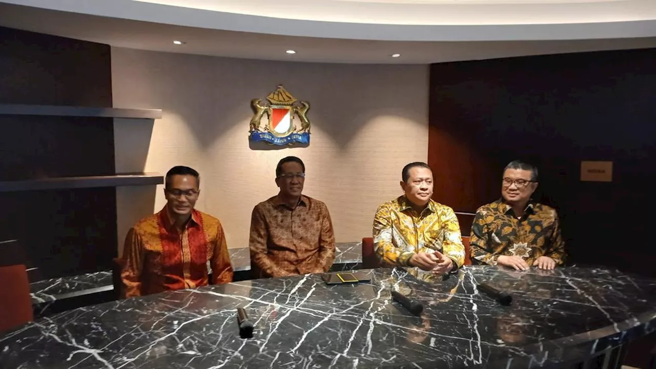 Menkumham Supratman Andi Beri Selamat ke Anindya Bakrie sebagai Ketua Kadin Versi Munaslub