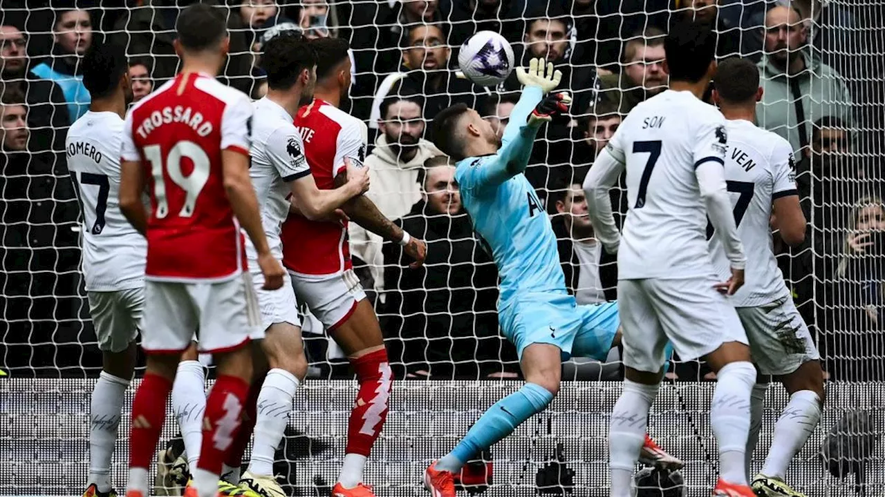 Pemain Andalan Tottenham Banyak yang Cedera, Arsenal Diuntungkan Keadaan