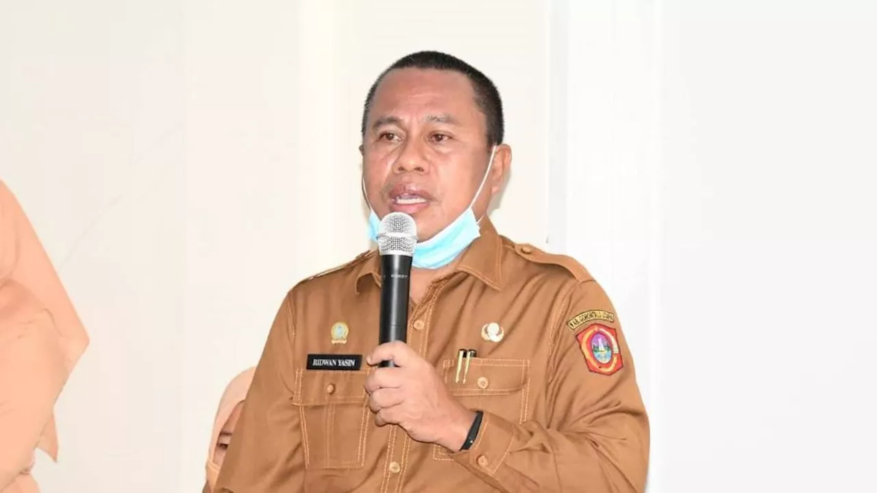 Ridwan Yasin TMS Jadi Calon Bupati Gorontalo Utara