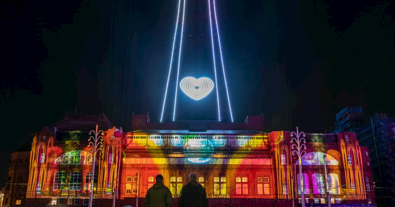 Blackpool Illuminations Lightpool Festival: Full list of displays for October