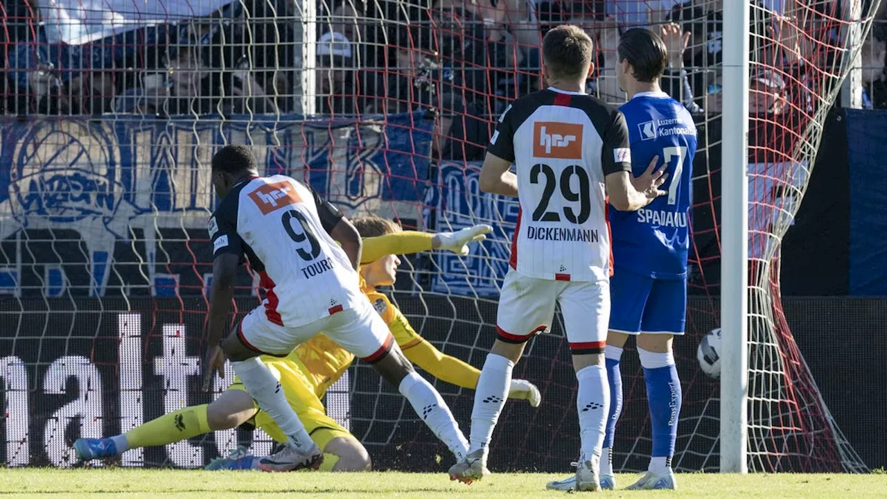 Bittere Pleite im Brügglifeld: Der FCL scheidet gegen Aarau erneut früh aus dem Cup aus