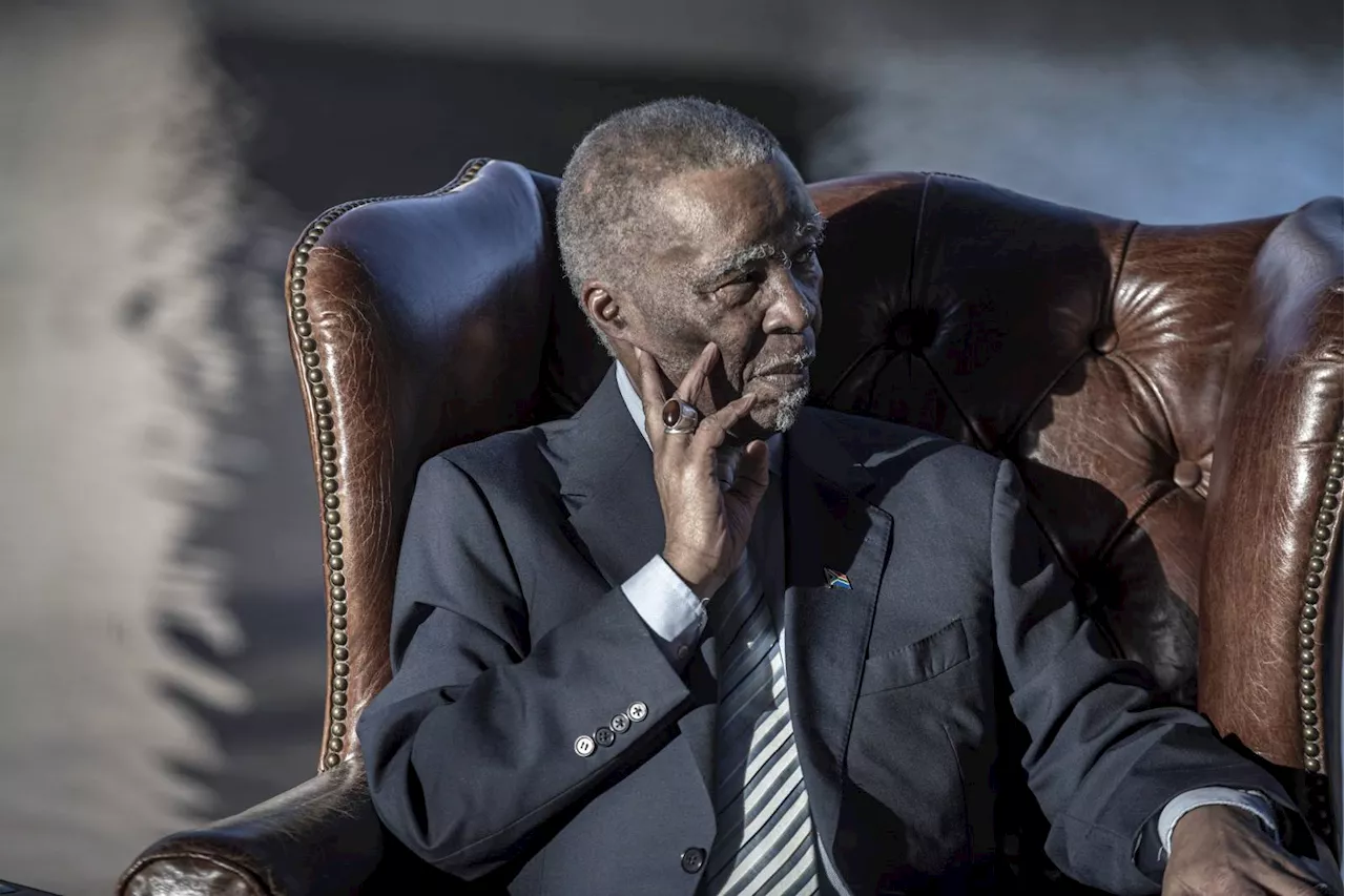 Use state power and deliver services in Gauteng to regain votes: former president Thabo Mbeki