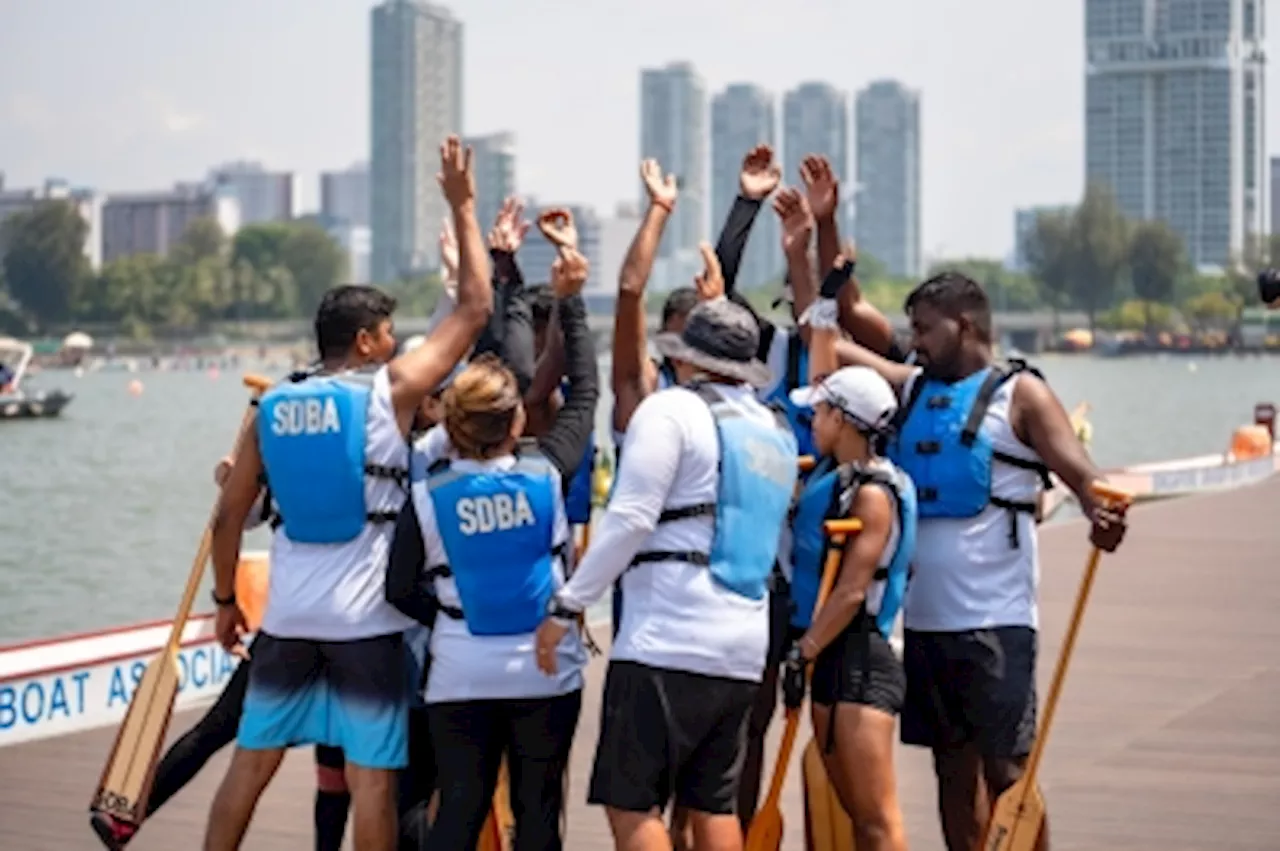 Just keep paddling: Singapore’s first migrant worker dragon boat team reach regatta semifinals with some help from sponsors