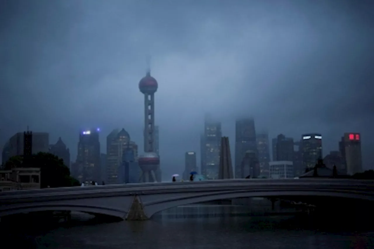 Shanghai braces for impact as typhoon nears, China prepares for torrential rains