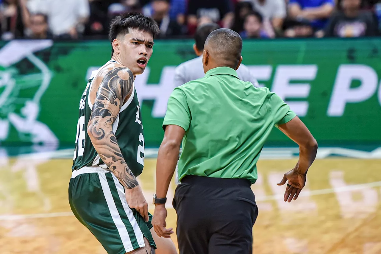 Mike Phillips, Kevin Quiambao deliver as La Salle downs Ateneo