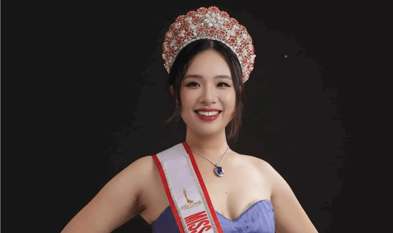 Miss Charity International 2024 Jessie Zou to conduct more charity events in PH, China