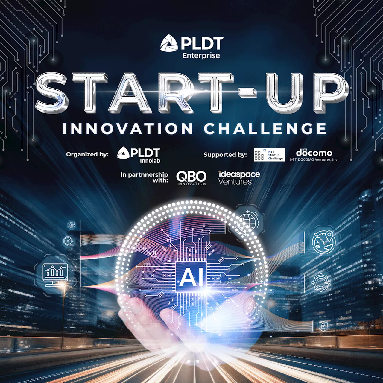 PLDT drives tech growth with Start-Up Innovation Challenge 2024