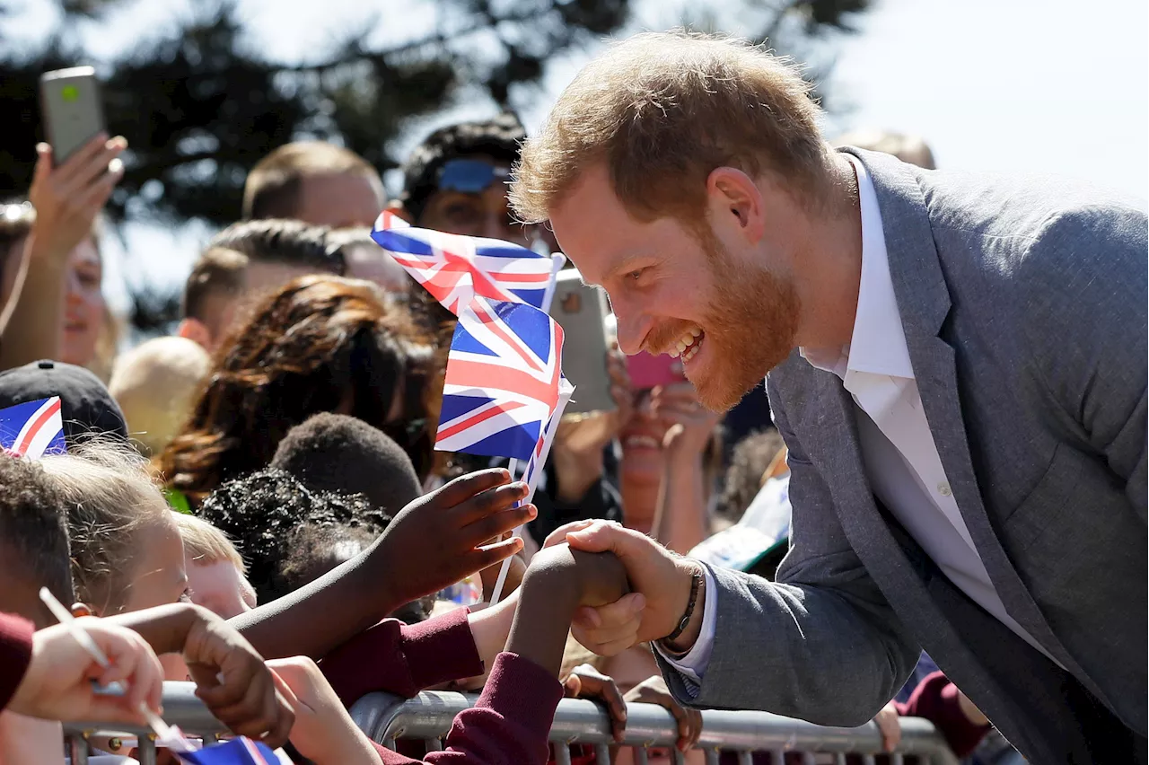 Prince Harry's 40th birthday marks the moment the royal scamp moves to middle age