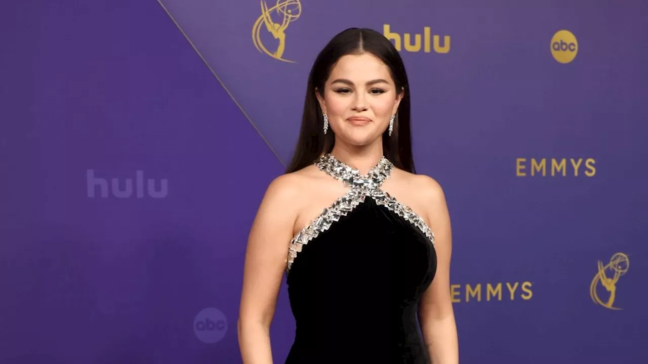 Selena Gomez’s 2024 Emmy Awards Nails Perfectly Match Her Lacquered Lipstick