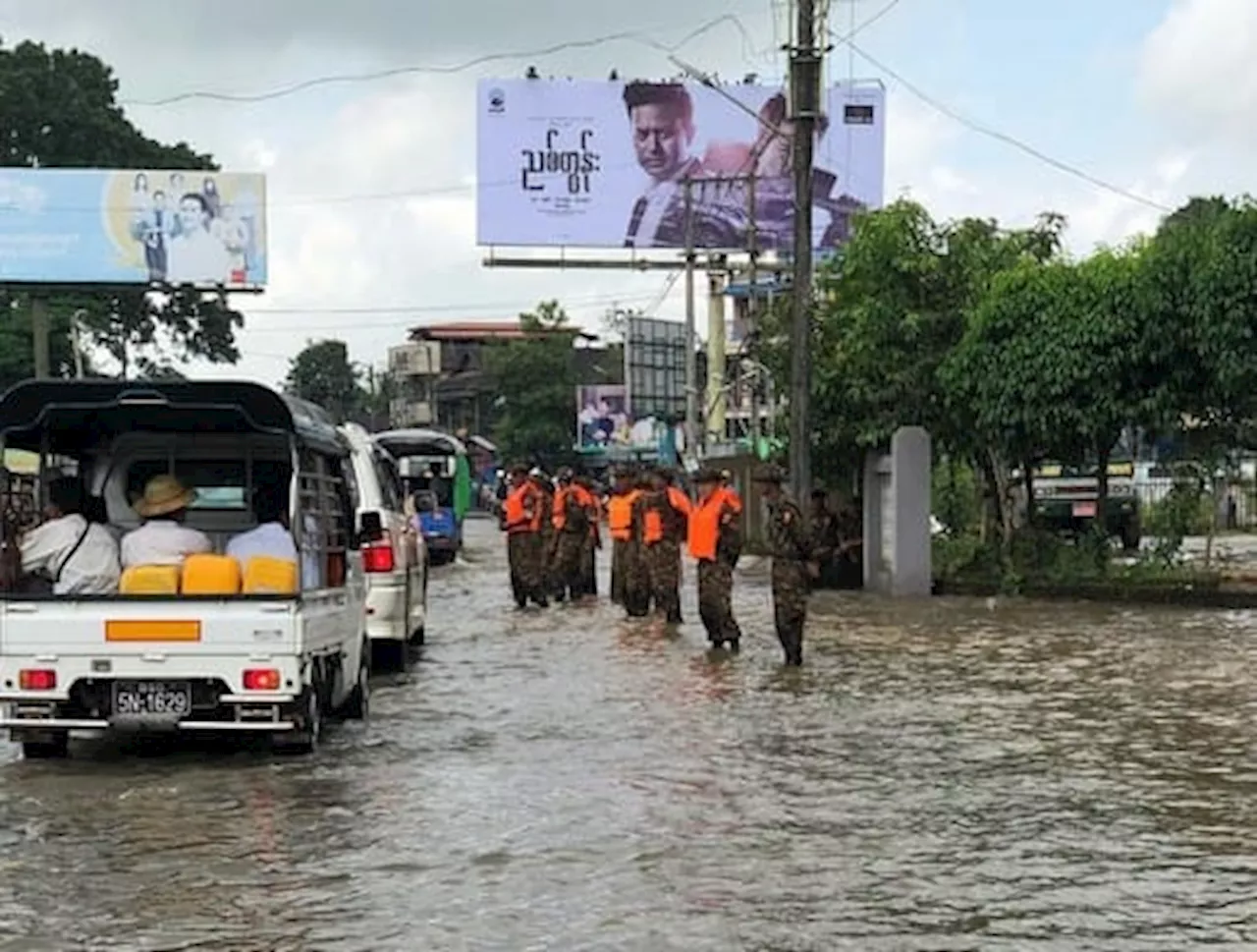 Korban Tewas Akibat Badai dan Banjir di Myanmar Bertambah 74 Orang