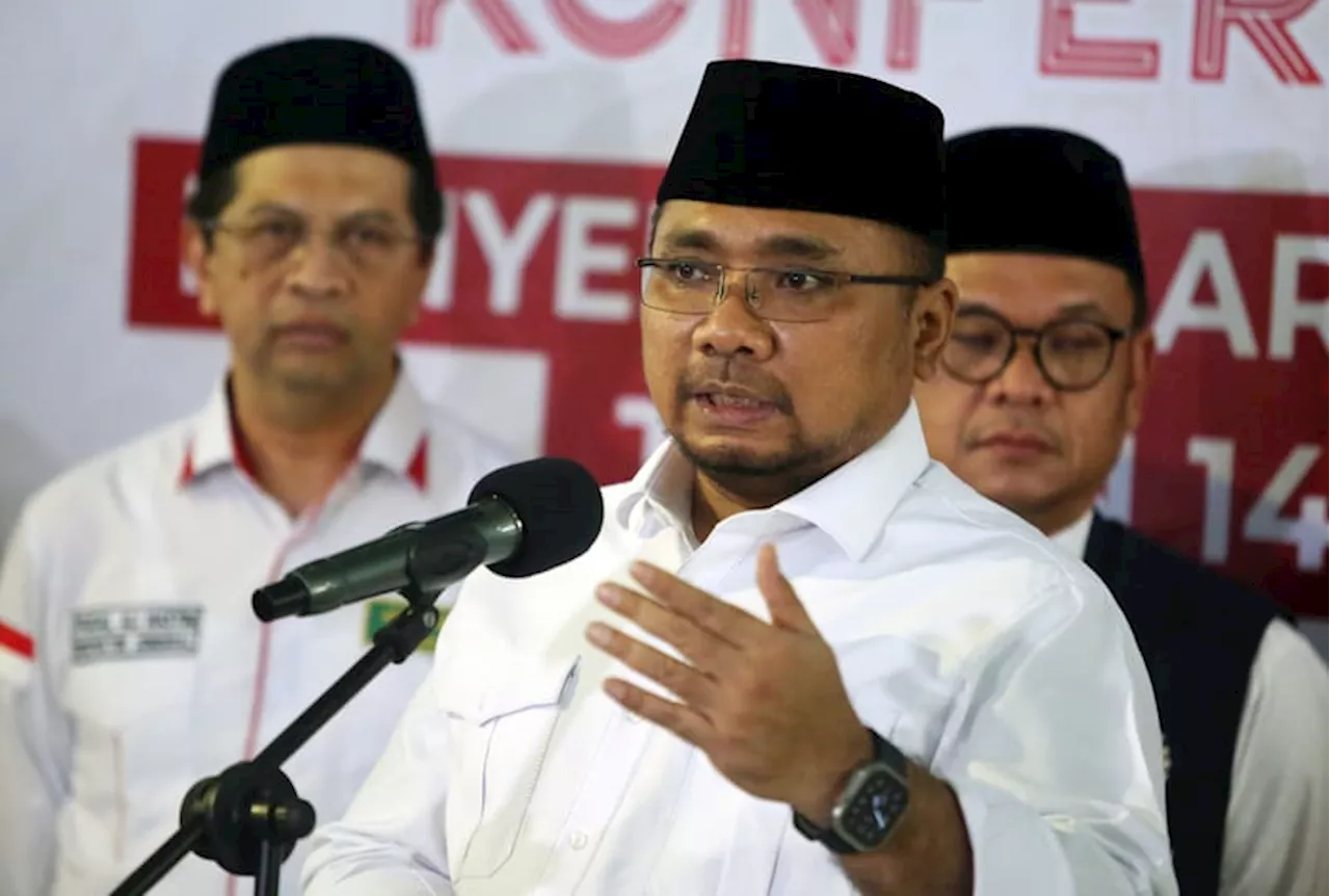 Rayakan Maulid Nabi, Menag Yaqut Tekankan Pentingnya Moderasi Beragama