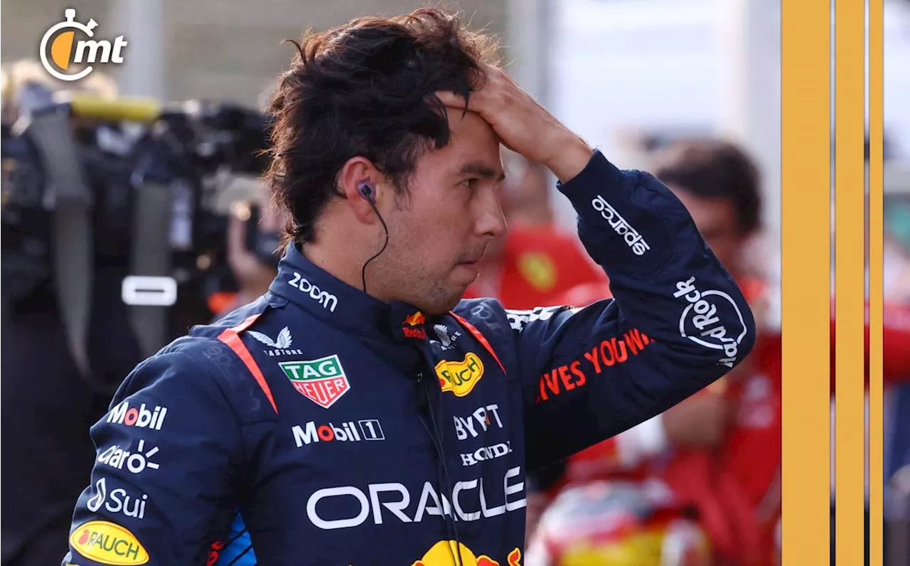 Así defendió Helmut Marko a Checo Pérez tras choque con Carlos Sainz Jr. en GP de Azerbaiyán