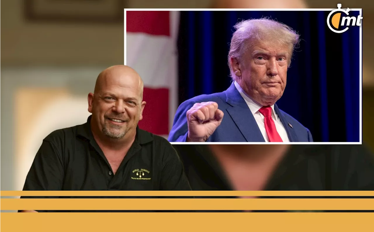 Rick Harrison, estrella de 'Pawn Stars', apoya a Donald Trump