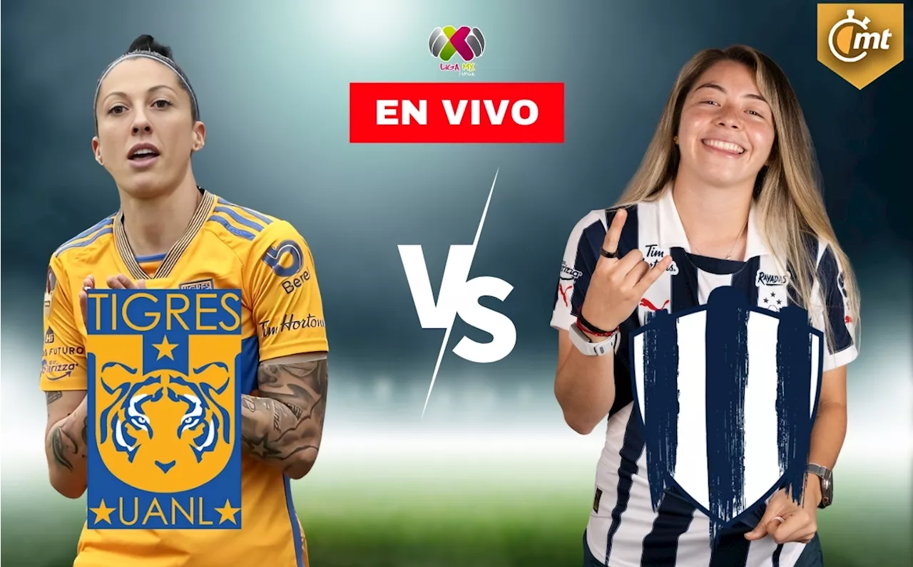 Tigres vs. Rayadas HOY: A qué hora y dónde VER partido EN VIVO Liga MX Femenil