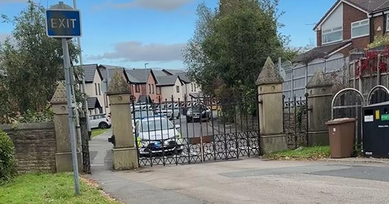 Cemetery police scene LIVE updates as officers swarm street after 'remains found'