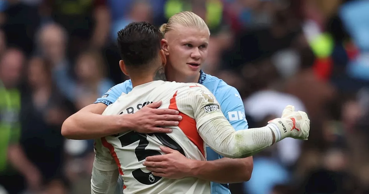 Ederson's masterclass helps Man City overcome Brentford challenge