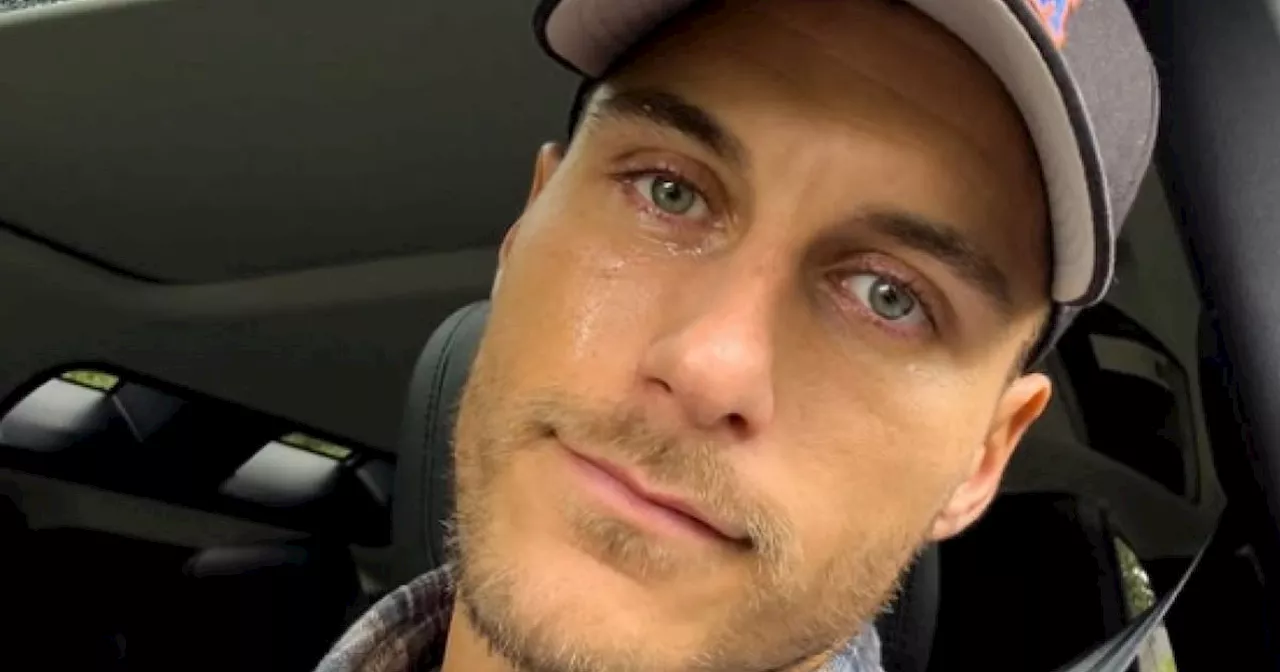 Gorka Marquez shares crying selfie after Strictly Come Dancing return as he feels 'sadness and guilt