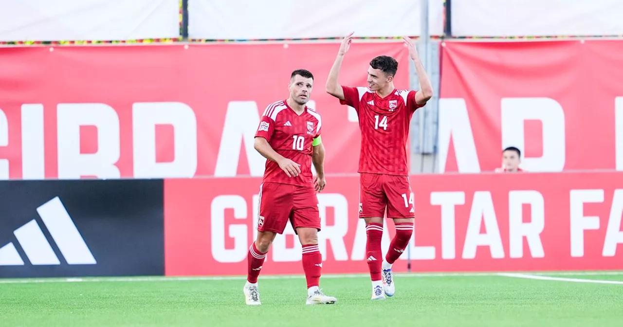 Teenager James Scanlon Scores For Gibraltar But Sees Late Goal Ruled Out