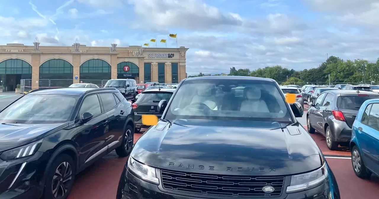 'There's a hidden upside to the Trafford Centre's new pay-for car park'