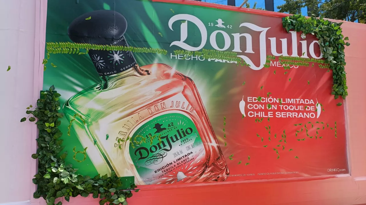 Don Julio realiza una ingeniosa campaña para dar el grito con su nuevo tequila